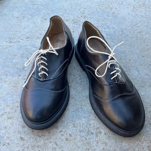 Deandri Vegan Leather Oxford